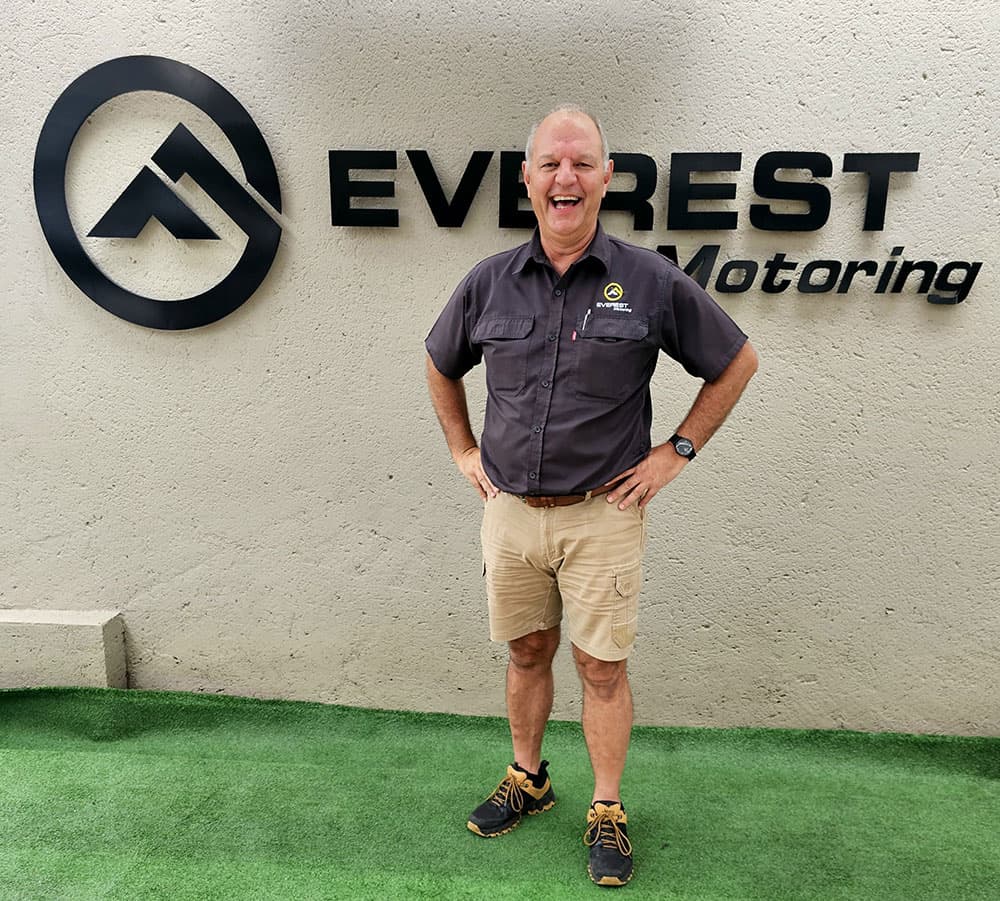 Christo Pieterse - Director of Everest Motoring