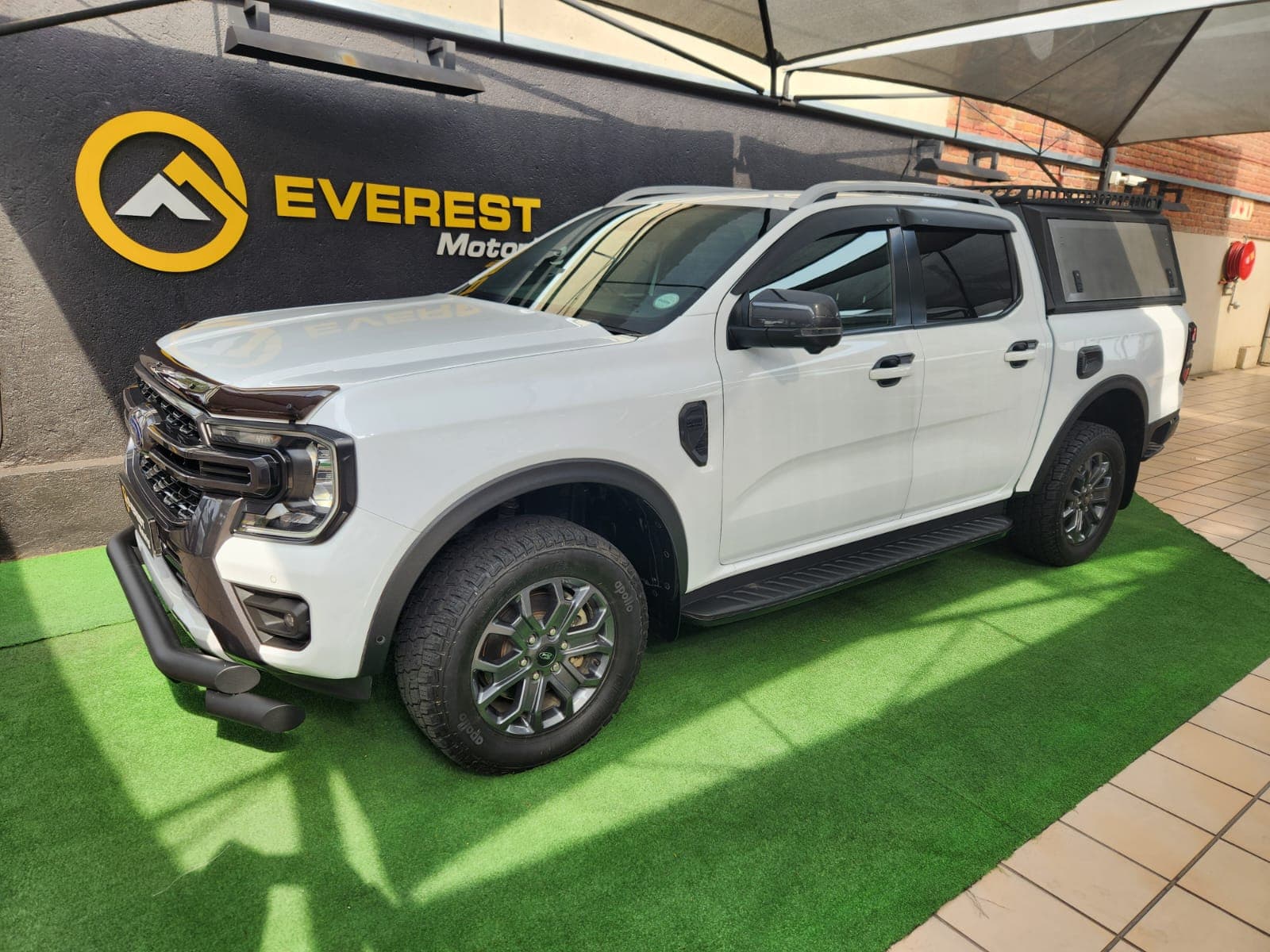 Ford Ranger 2.0BiTurbo Wildtrak 4x4 Auto D/C