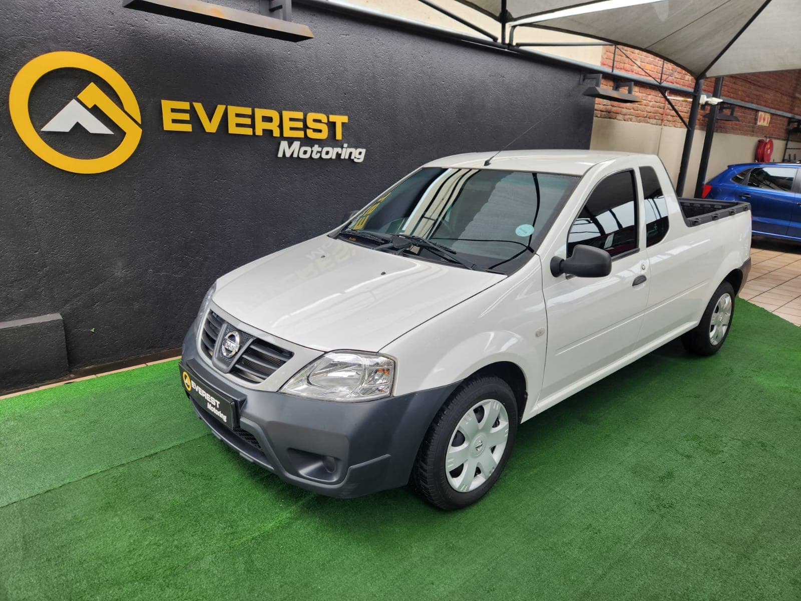 2022 Nissan NP200 1.6 A/C Safety Pack for sale at Everest Motoring - main exterior view