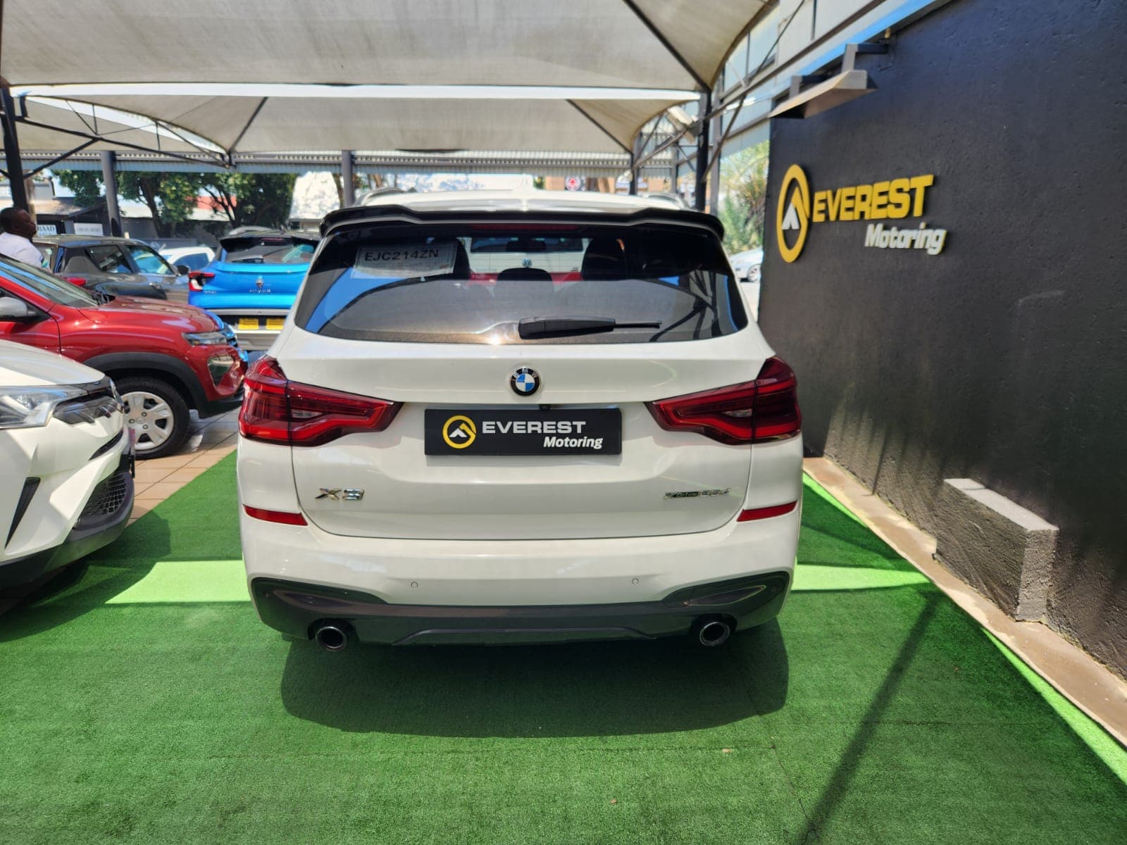 2020 BMW X3 xDrive20d - view 7
