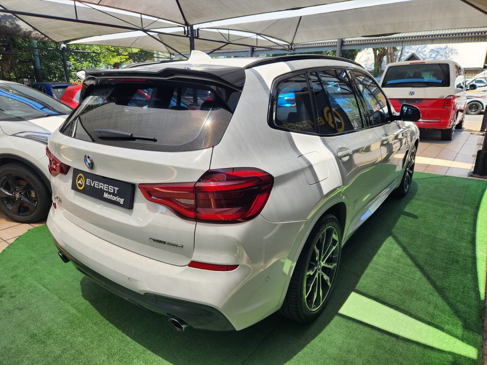2020 BMW X3 xDrive20d - view 8