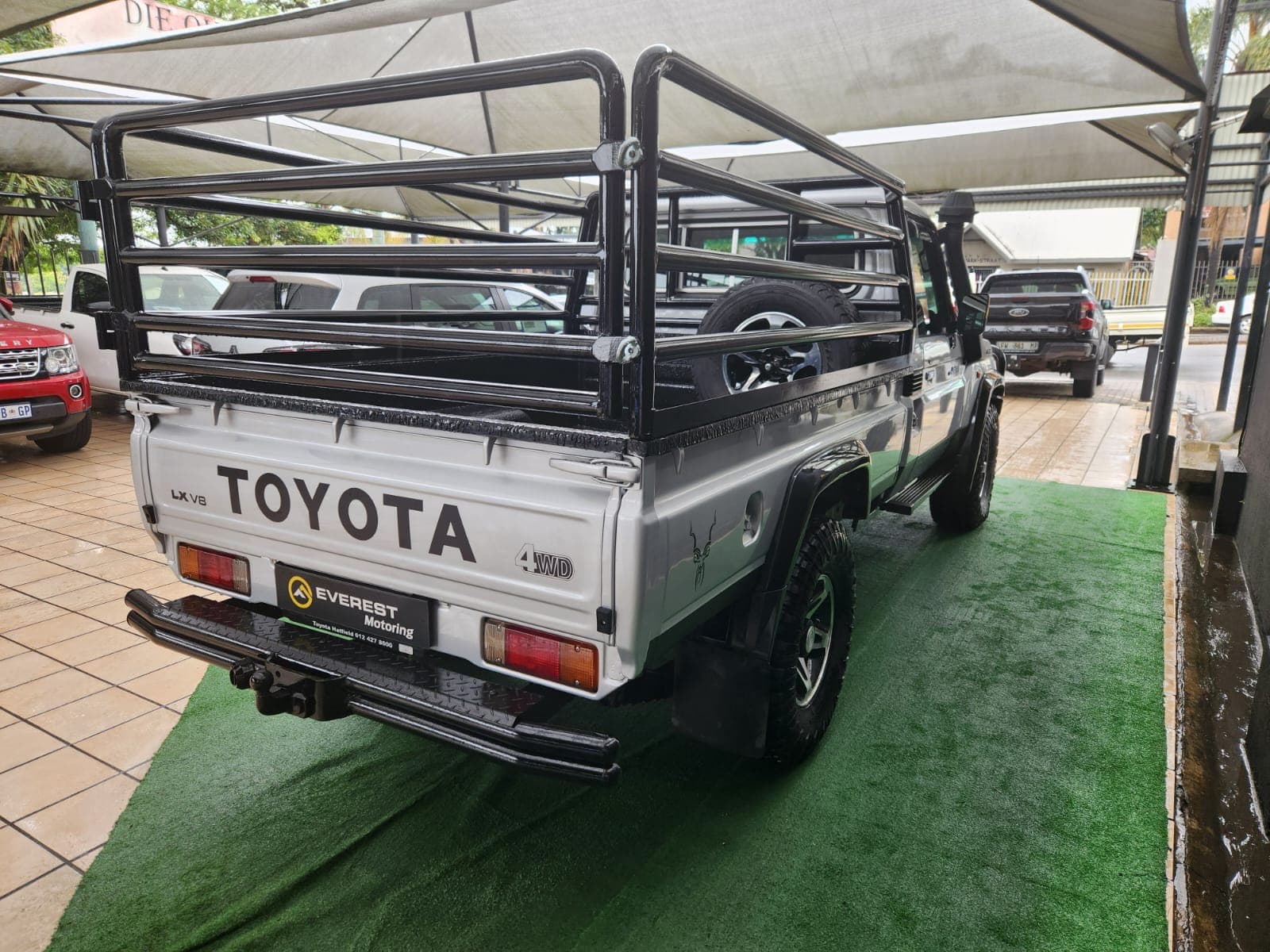 2019 Toyota Land Cruiser 79 4.5 D Single-Cab - view 9