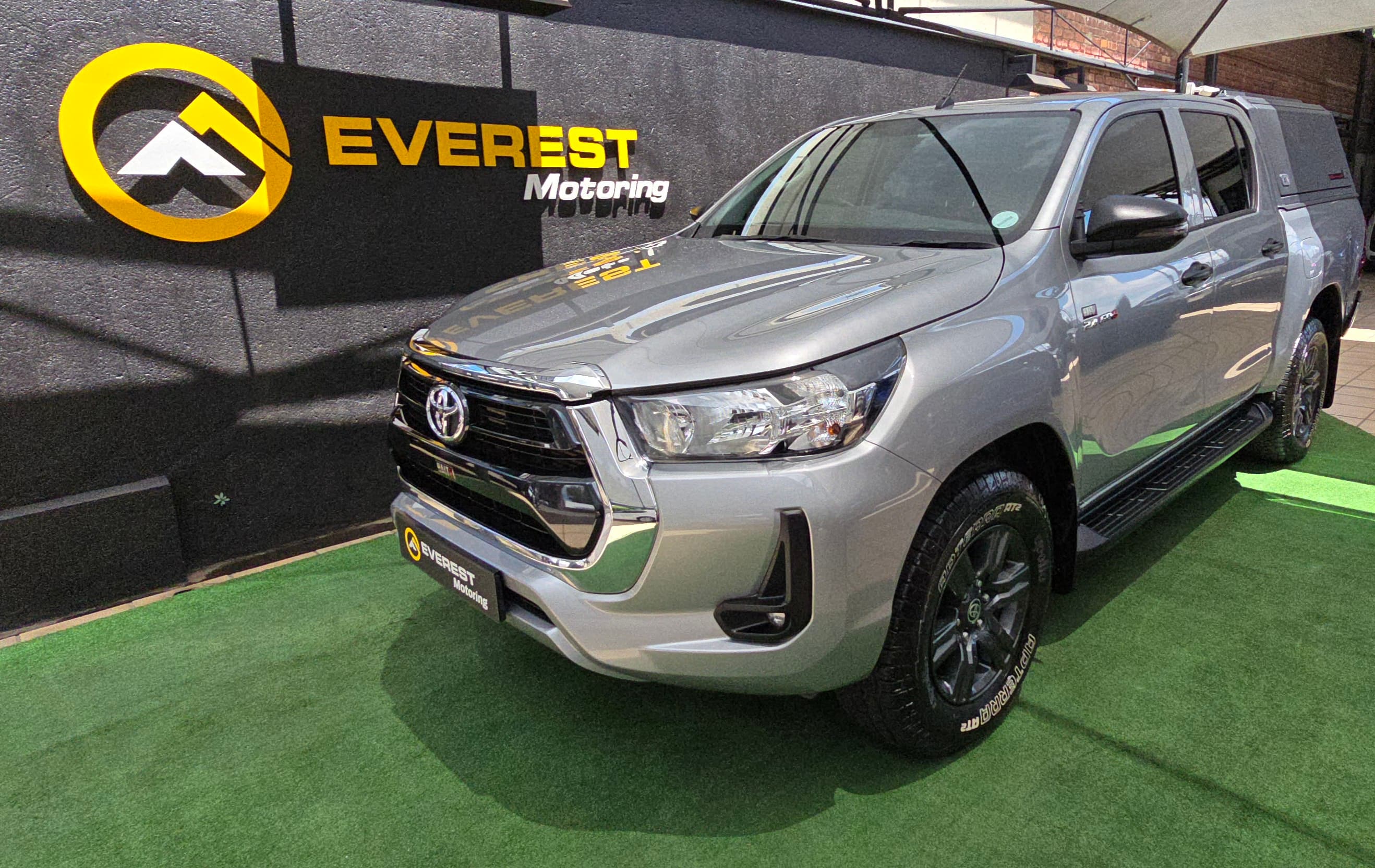 2024 Toyota Hilux 2.4 GD-6 Raised Body Raider Auto Double-Cab for sale at Everest Motoring - main exterior view