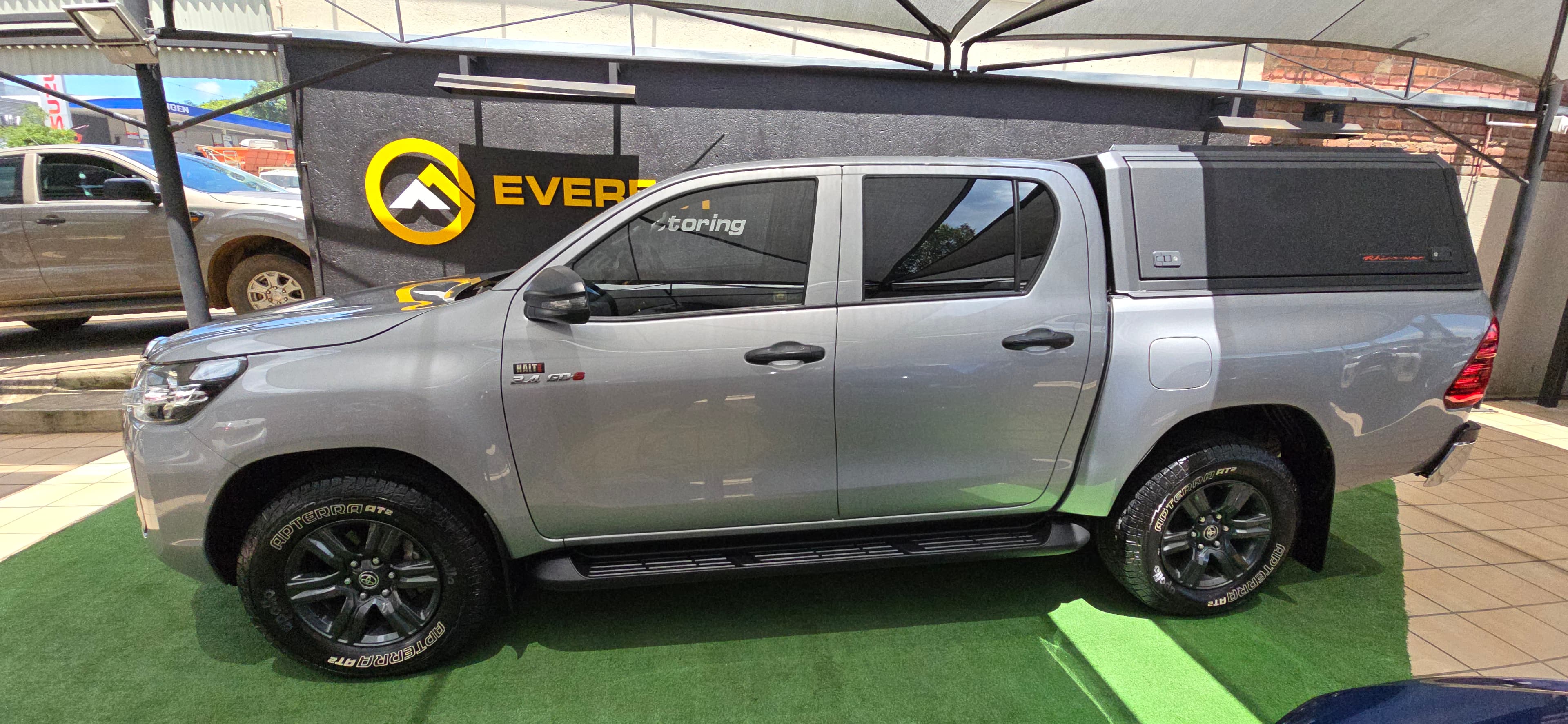 2024 Toyota Hilux 2.4 GD-6 Raised Body Raider Auto Double-Cab - view 4