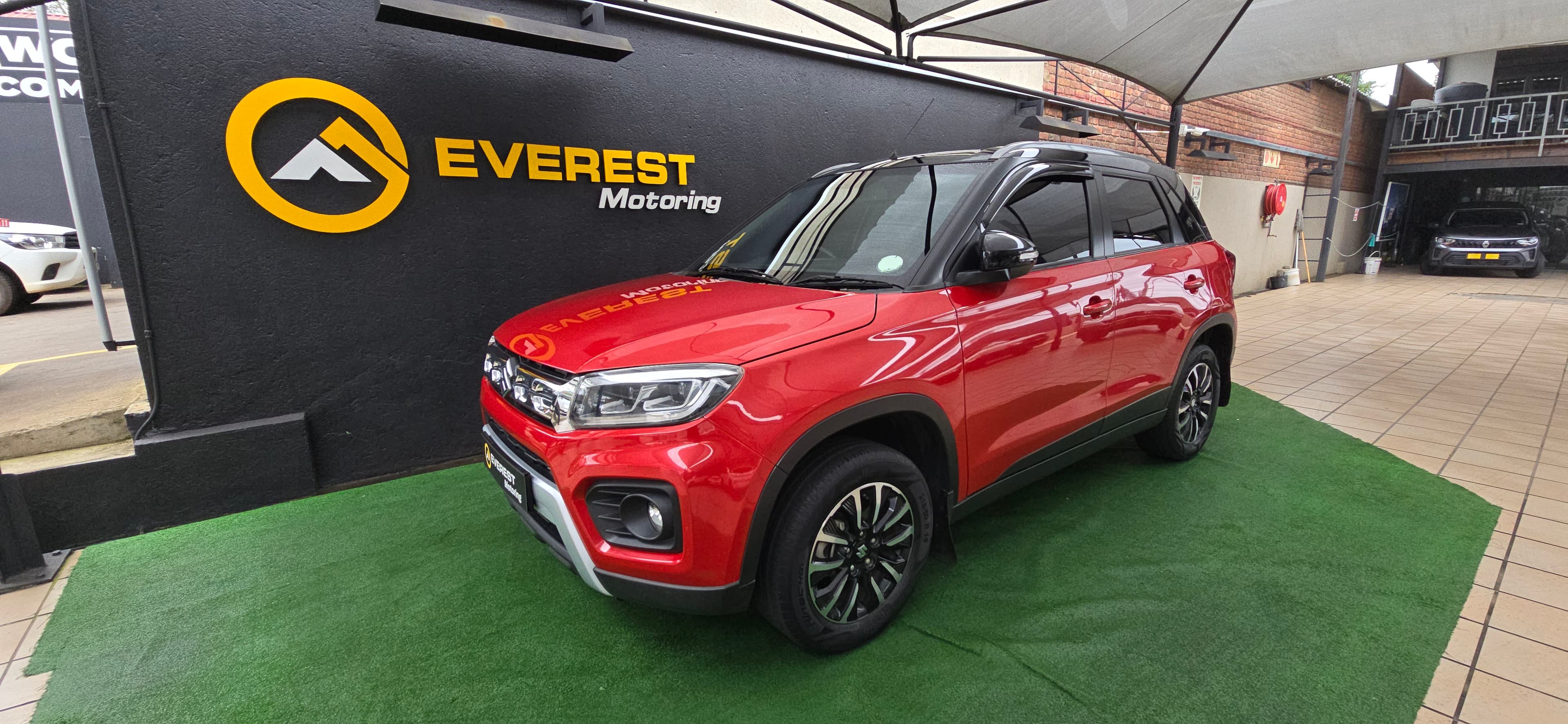 2022 Suzuki Vitara Brezza 1.5 GLX for sale at Everest Motoring - main exterior view