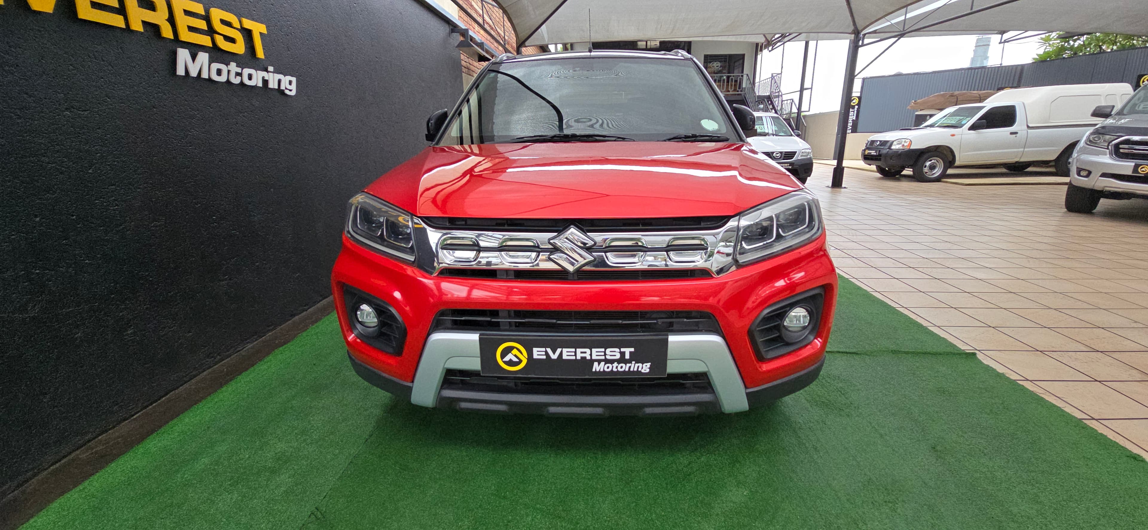 2022 Suzuki Vitara Brezza 1.5 GLX - view 4