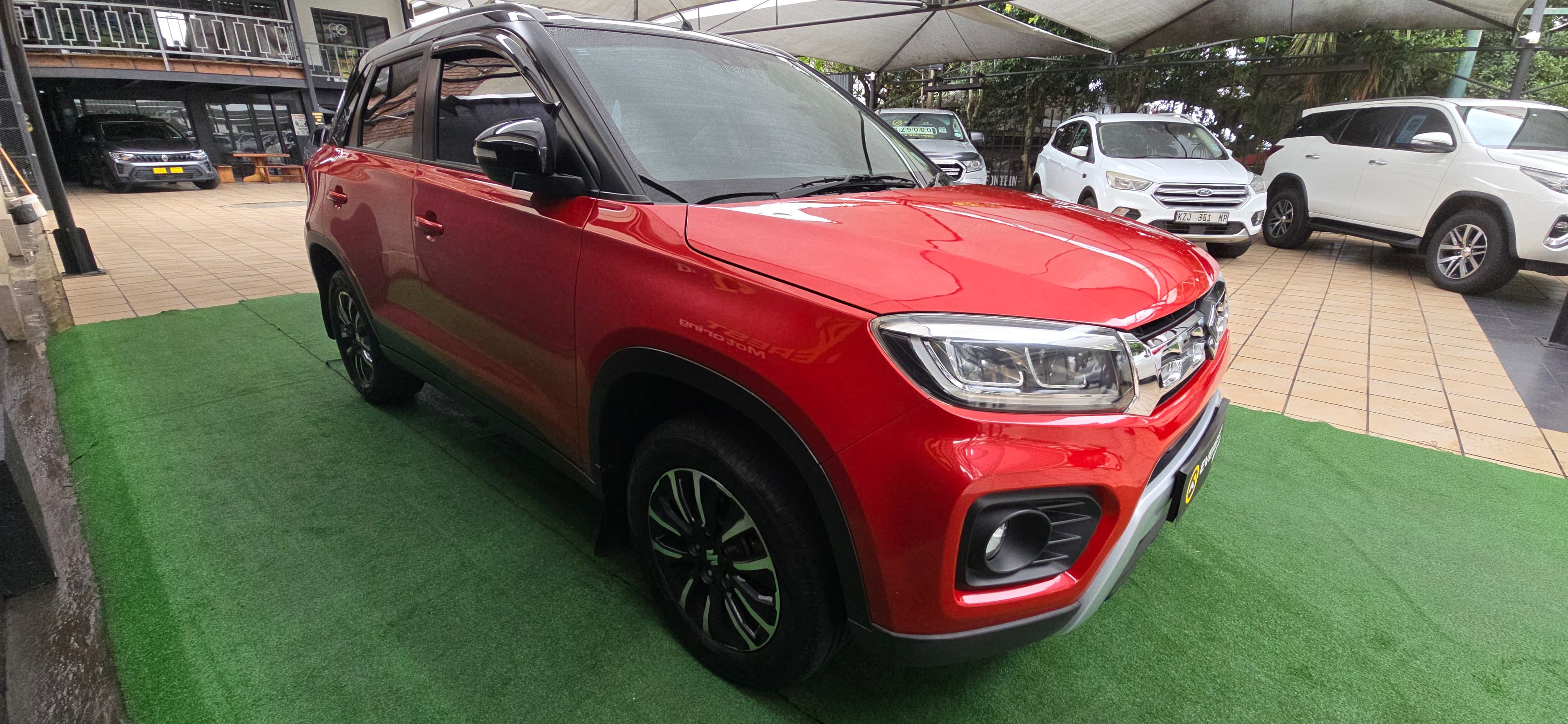 2022 Suzuki Vitara Brezza 1.5 GLX - view 5
