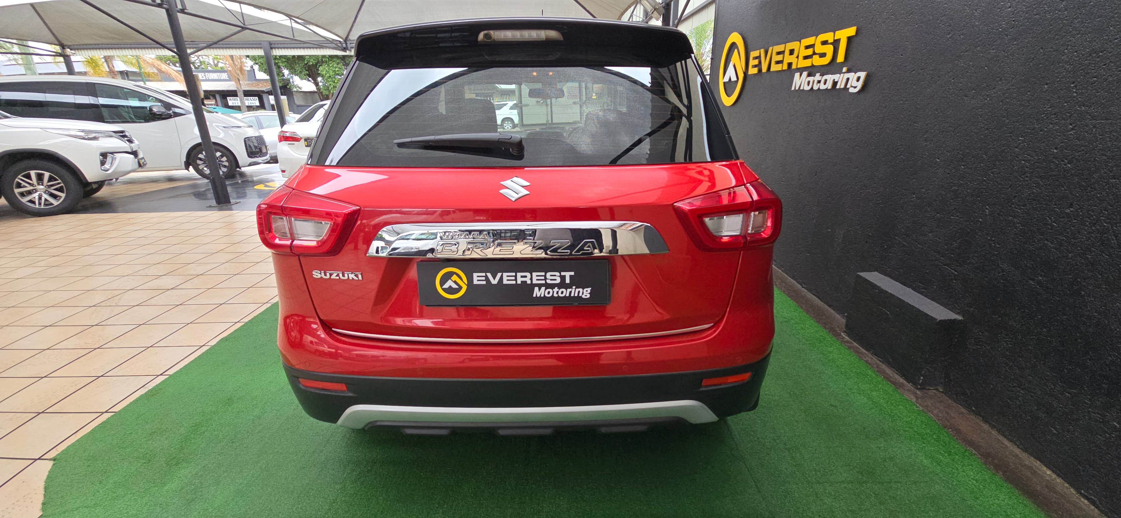 2022 Suzuki Vitara Brezza 1.5 GLX - view 8