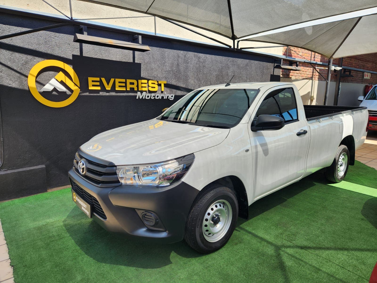 2025 Toyota Toyota Hilux 2.4 GD Single-Cab for sale at Everest Motoring - main exterior view