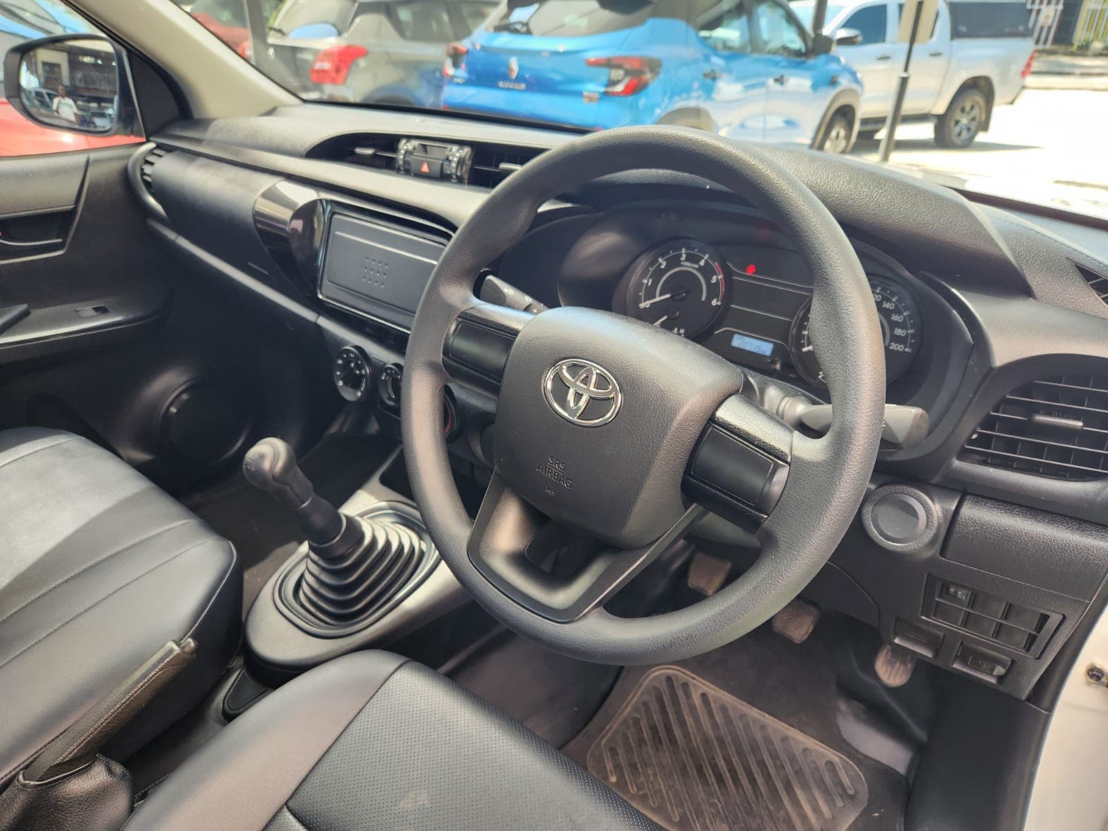 2025 Toyota Toyota Hilux 2.4 GD Single-Cab - view 2