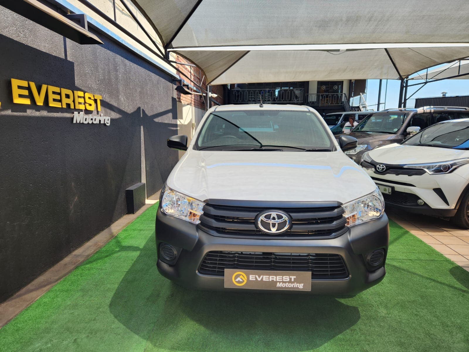 2025 Toyota Toyota Hilux 2.4 GD Single-Cab - view 4