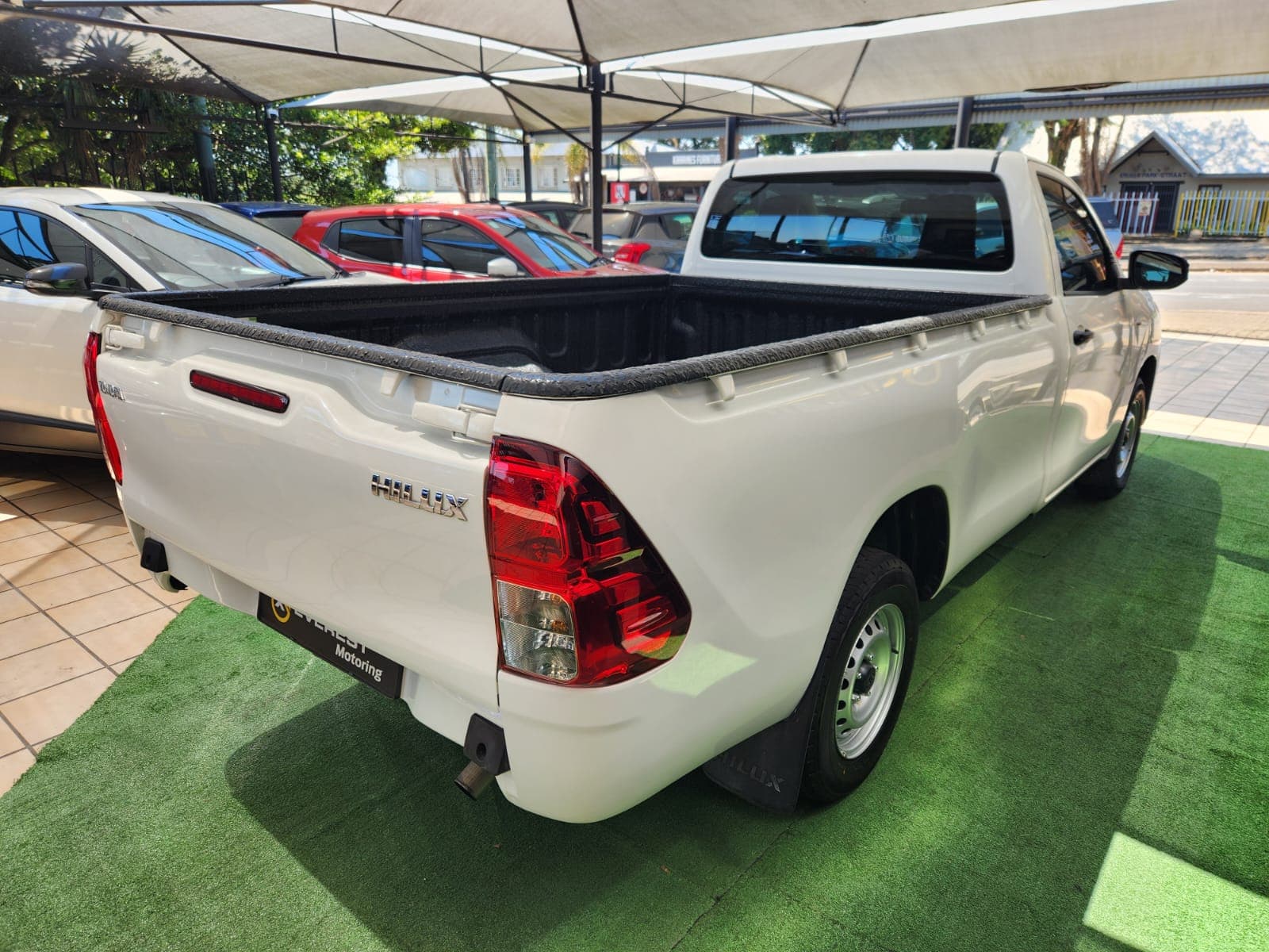 2025 Toyota Toyota Hilux 2.4 GD Single-Cab - view 8