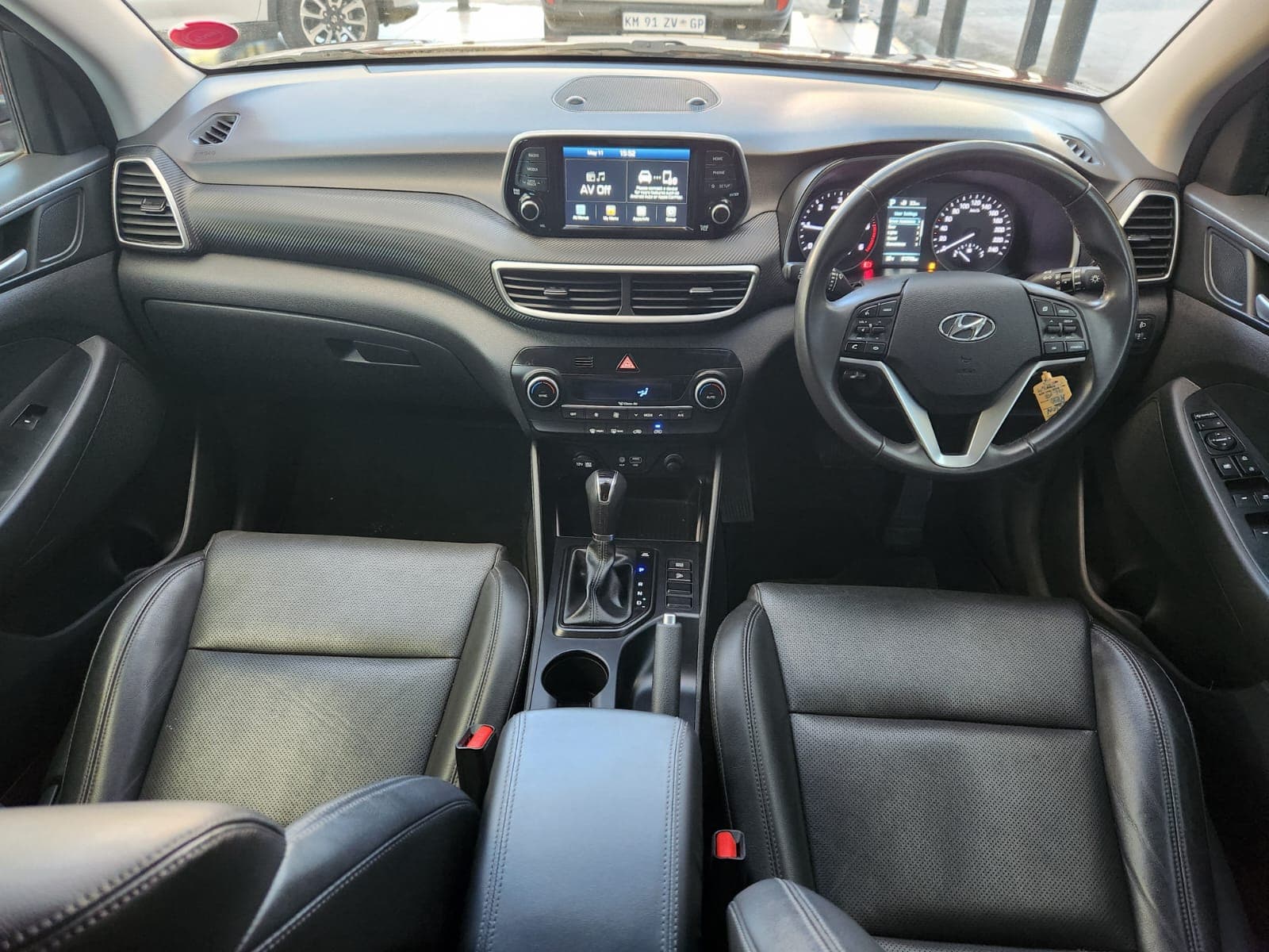 2020 Hyundai Tucson 2.0 CRDi Executive A/T - view 2