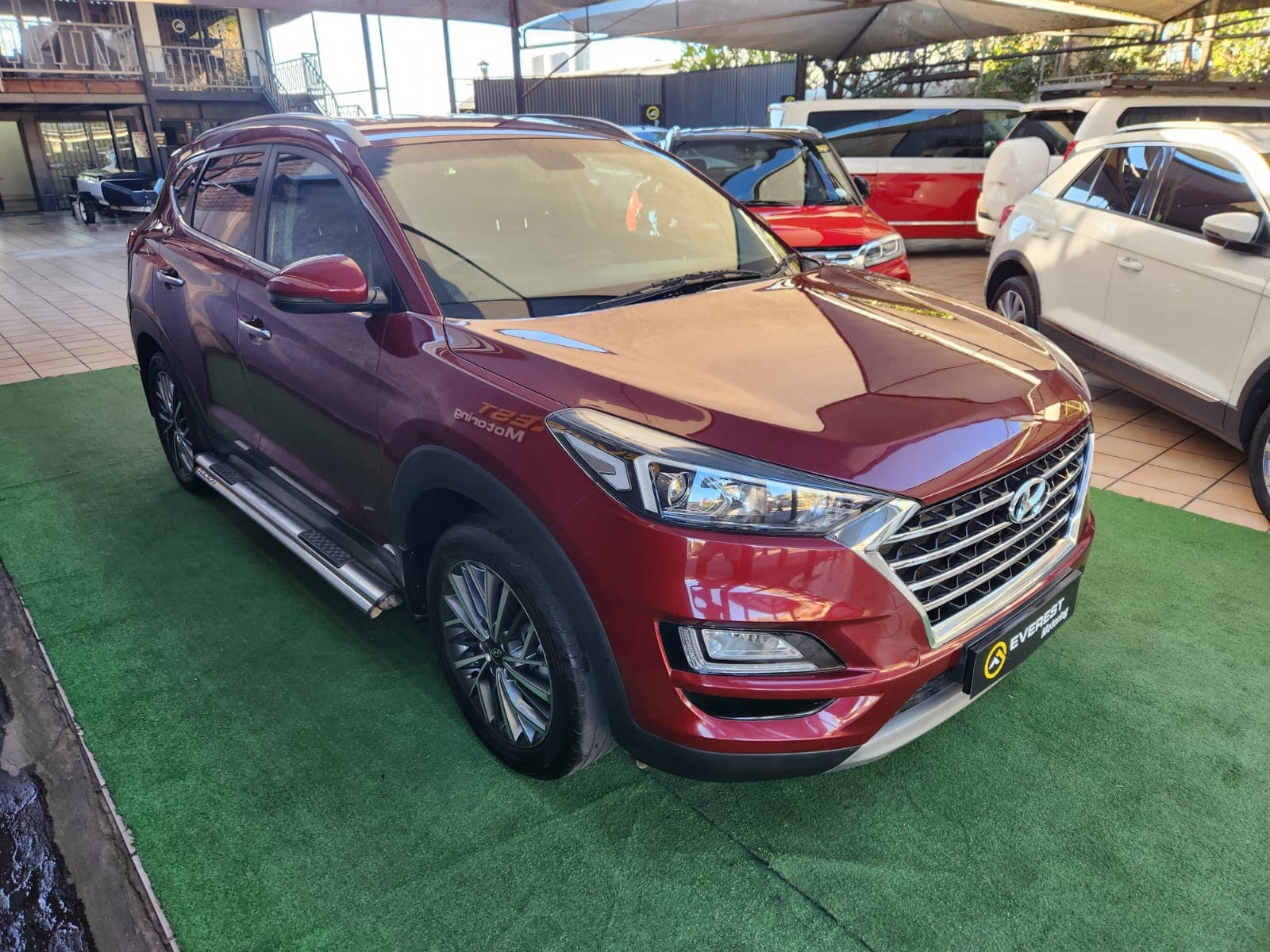 2020 Hyundai Tucson 2.0 CRDi Executive A/T - view 4