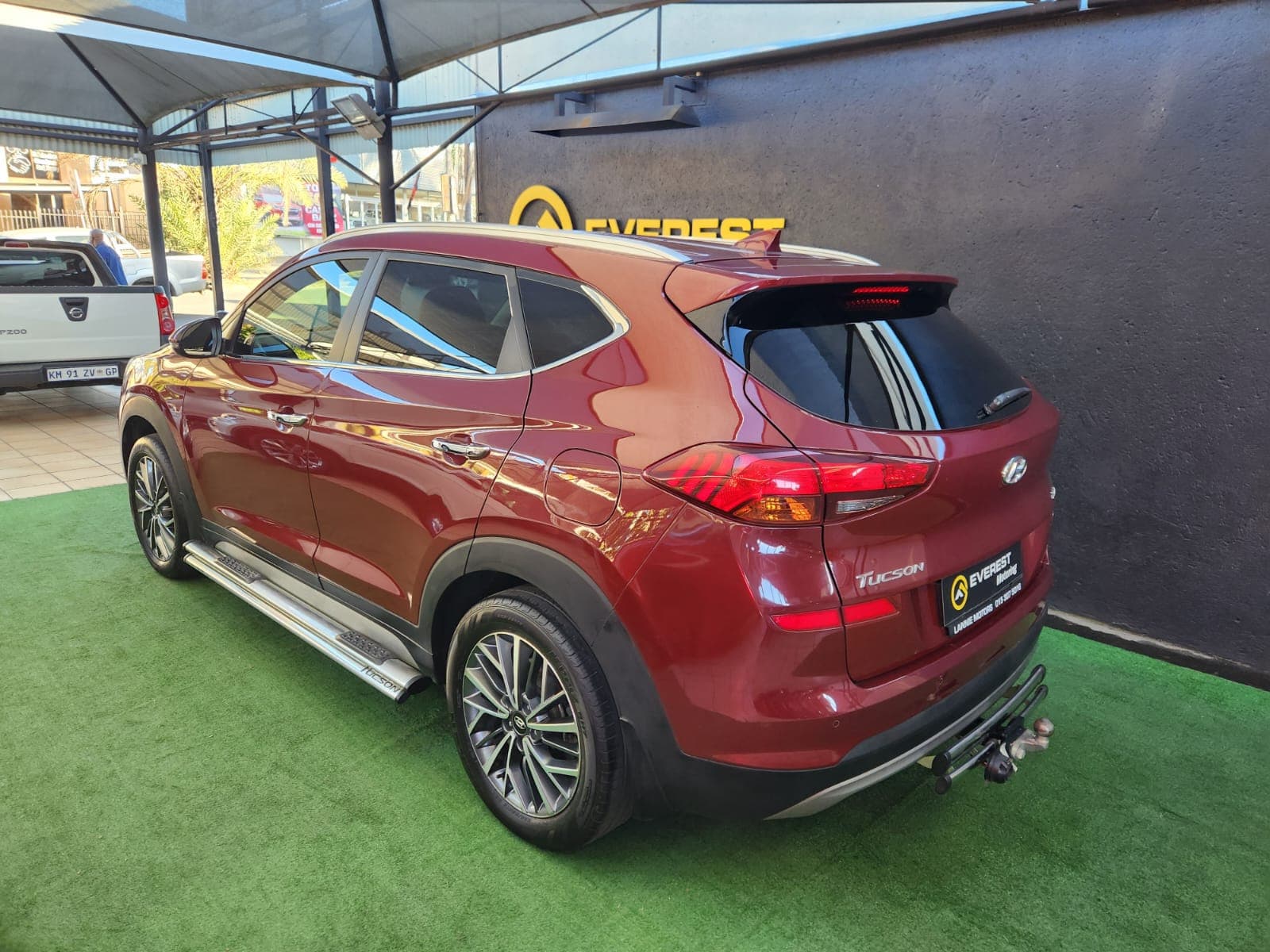 2020 Hyundai Tucson 2.0 CRDi Executive A/T - view 5