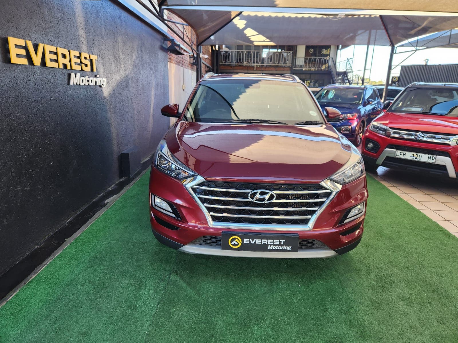 2020 Hyundai Tucson 2.0 CRDi Executive A/T - view 6