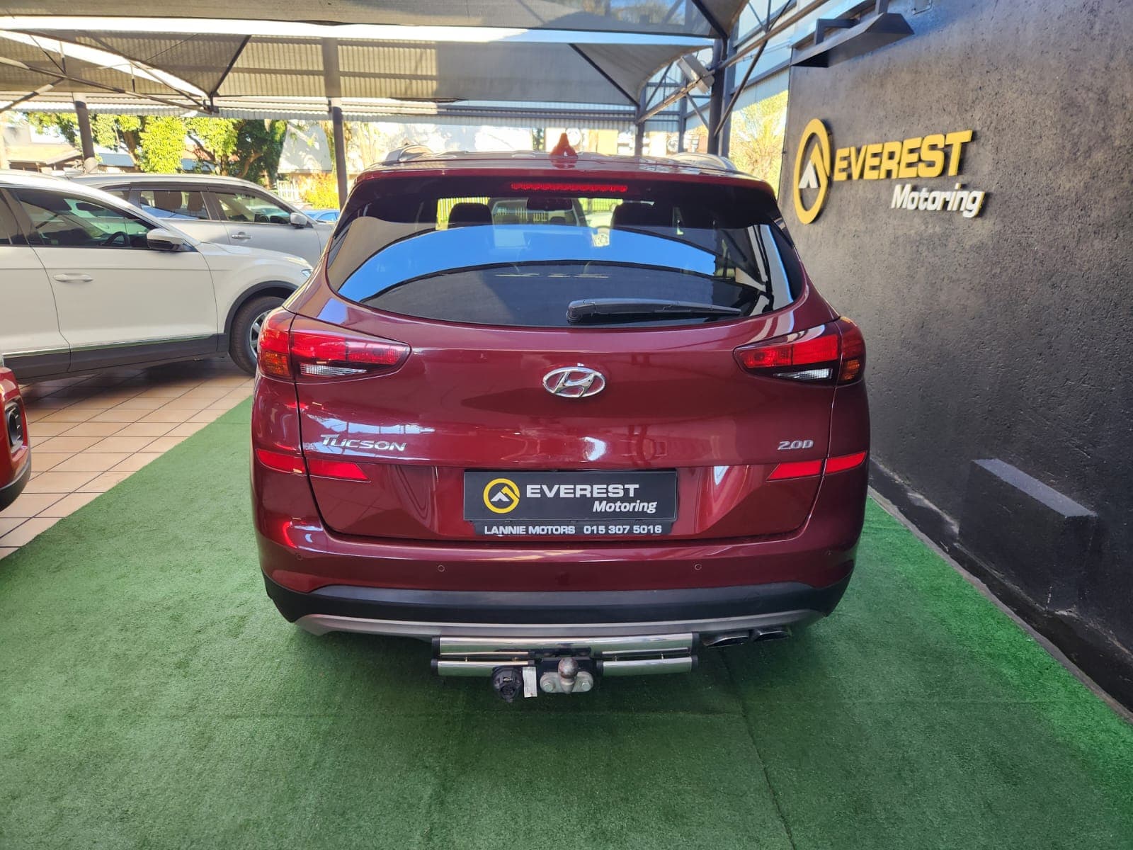 2020 Hyundai Tucson 2.0 CRDi Executive A/T - view 7