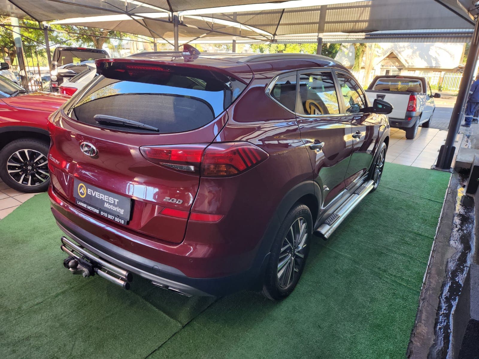 2020 Hyundai Tucson 2.0 CRDi Executive A/T - view 8