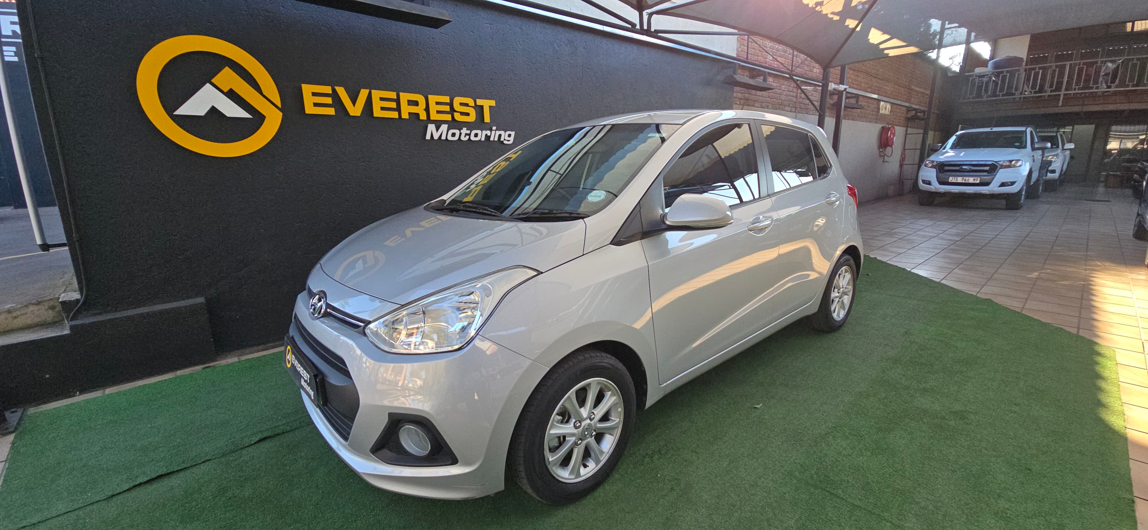 2017 Hyundai Grand i10 1.25 Fluid for sale at Everest Motoring - main exterior view