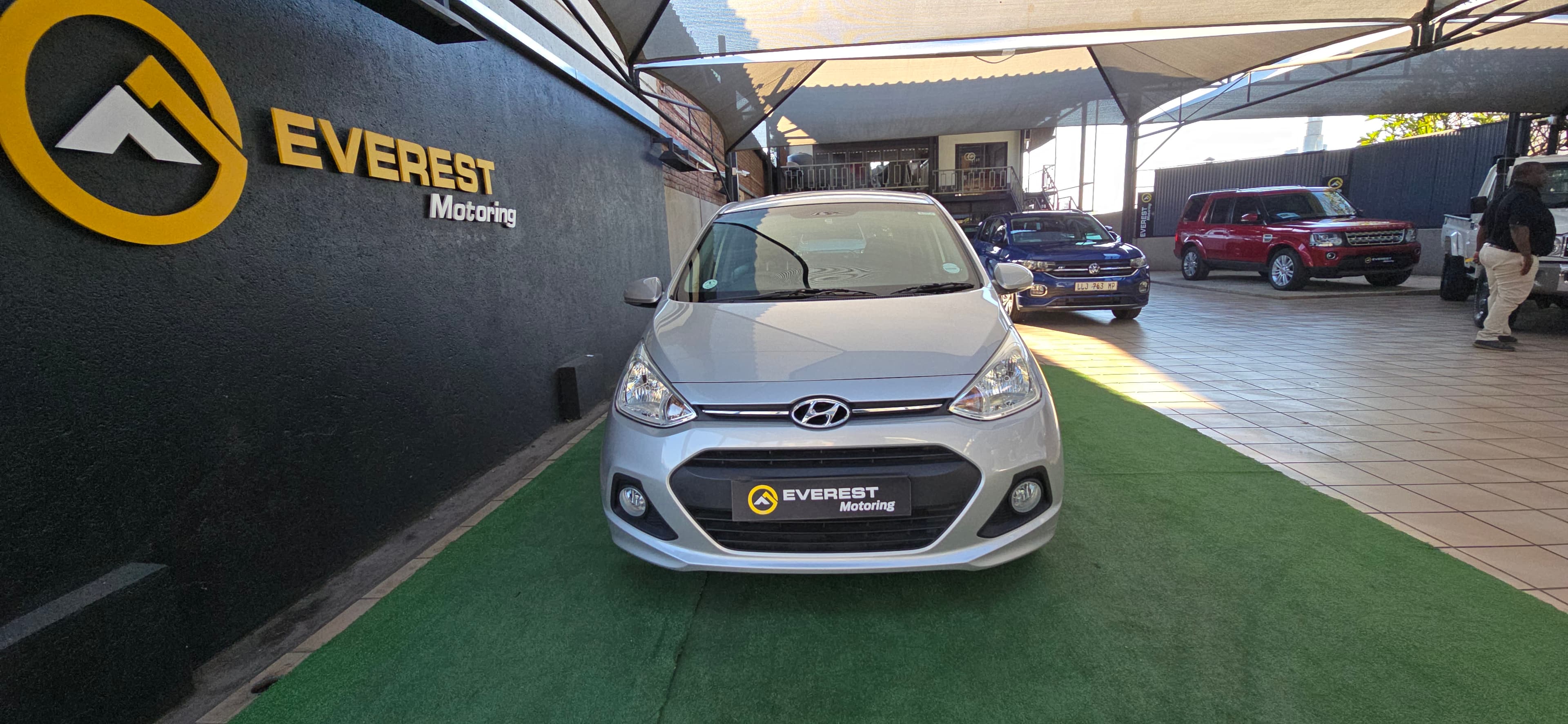 2017 Hyundai Grand i10 1.25 Fluid - view 3