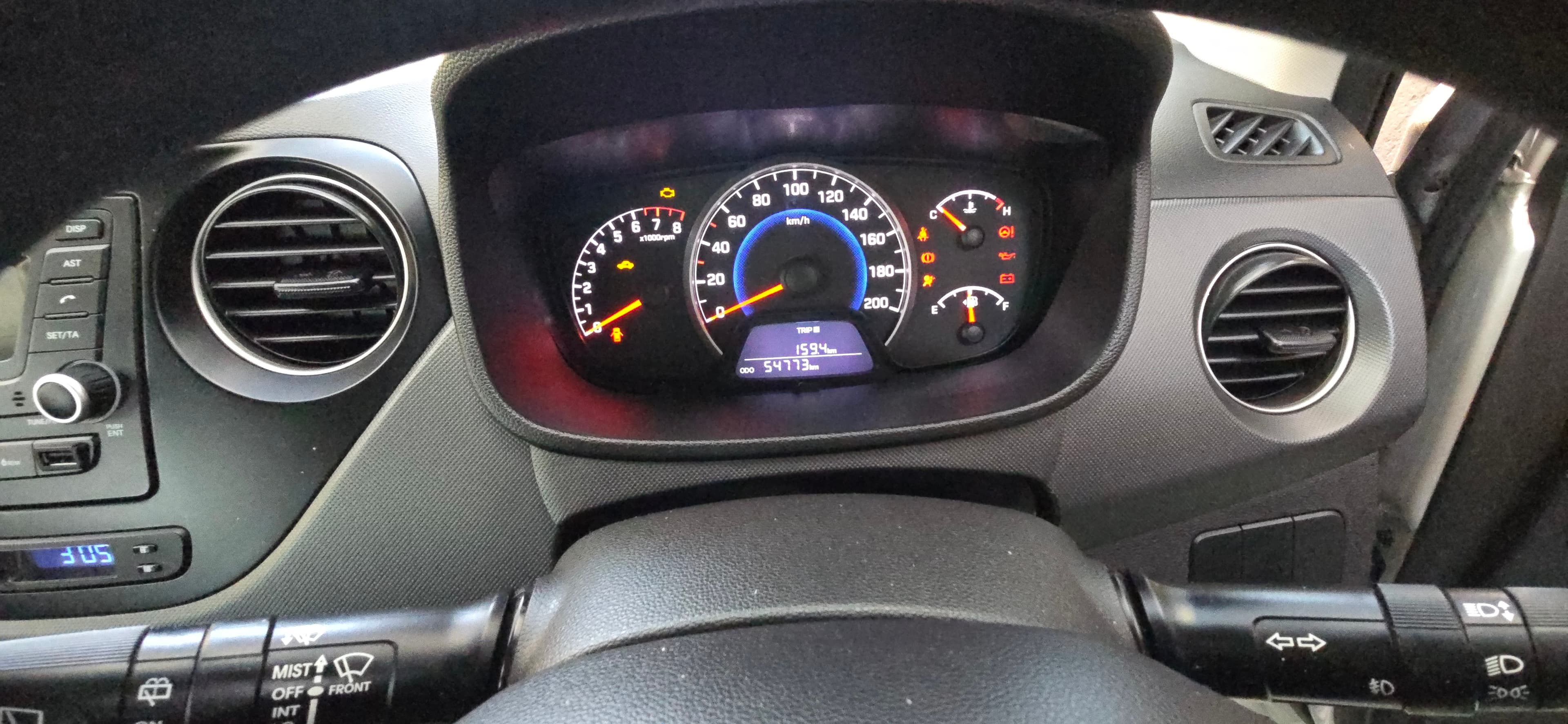2017 Hyundai Grand i10 1.25 Fluid - view 9