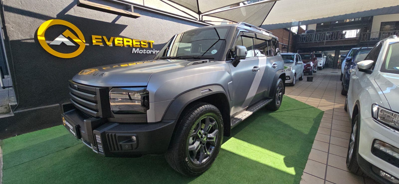 2026 Jetour T2 2.0T Oddessey for sale at Everest Motoring - main exterior view