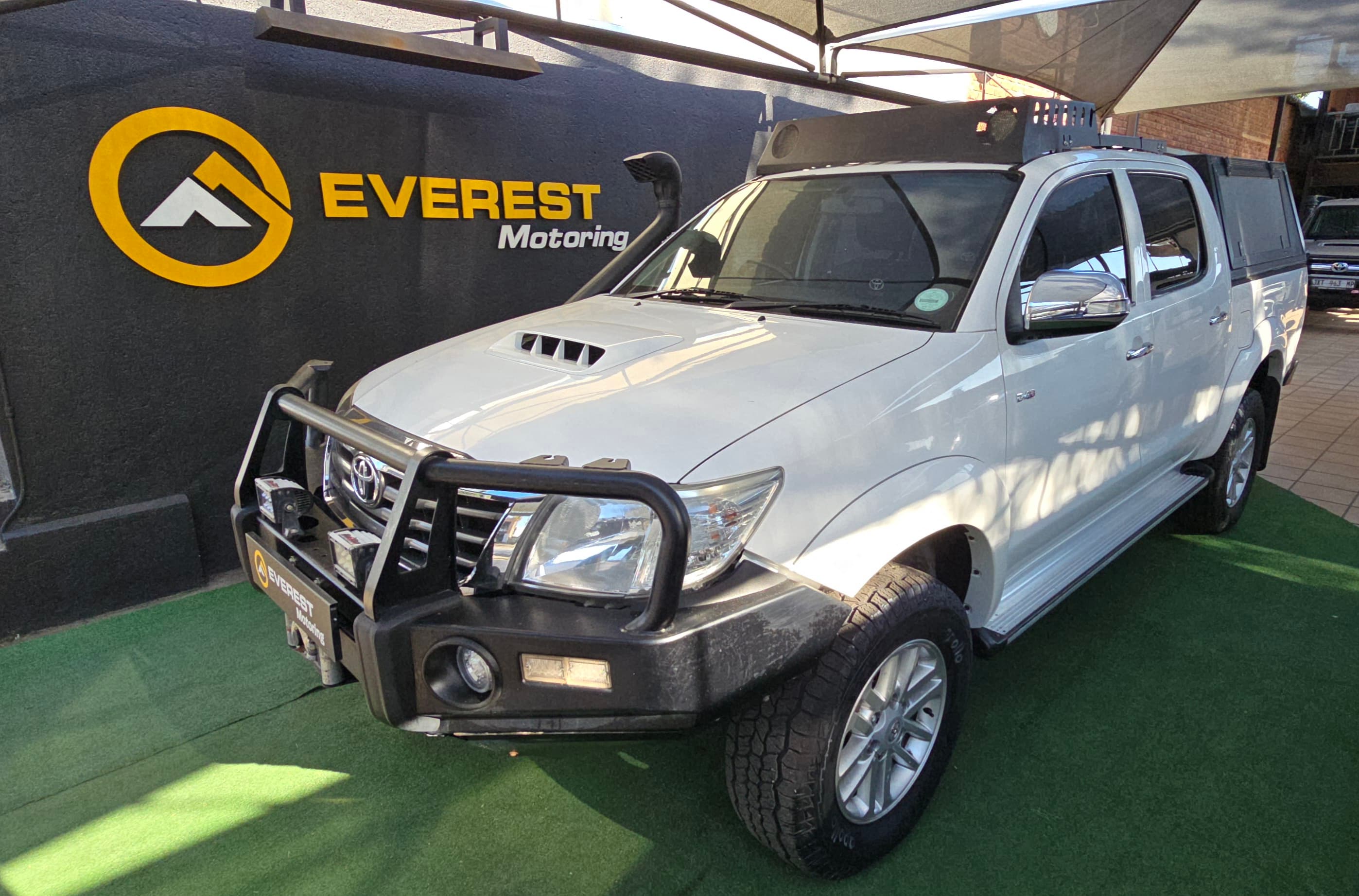 Toyota Hilux 3.0D-4D 4x4 Auto P/U D/C