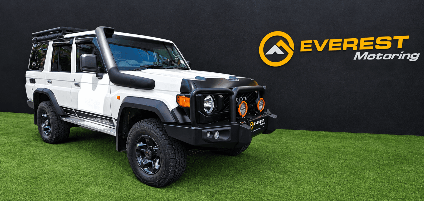 Toyota Land Cruiser 2.8GD A/T S/W